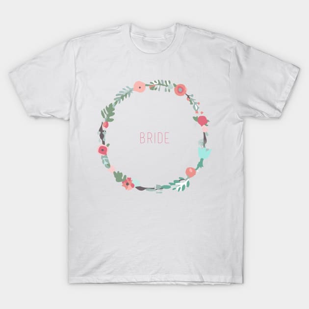 Bride T-Shirt by Ineffablexx